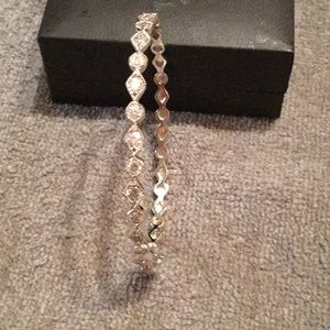 Lia Sophia silver bracelet
